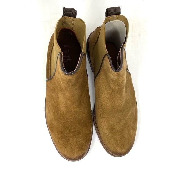Shoe The Bear Wyatt Suede Chelsea Boots Brown main image 5